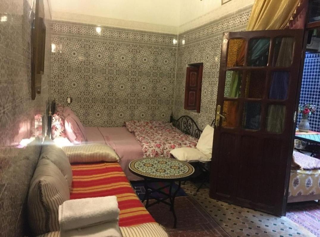 Dar Fes Huda Hotel Bilik gambar
