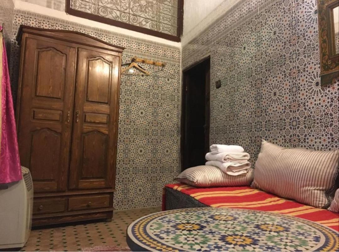 Dar Fes Huda Hotel Bilik gambar
