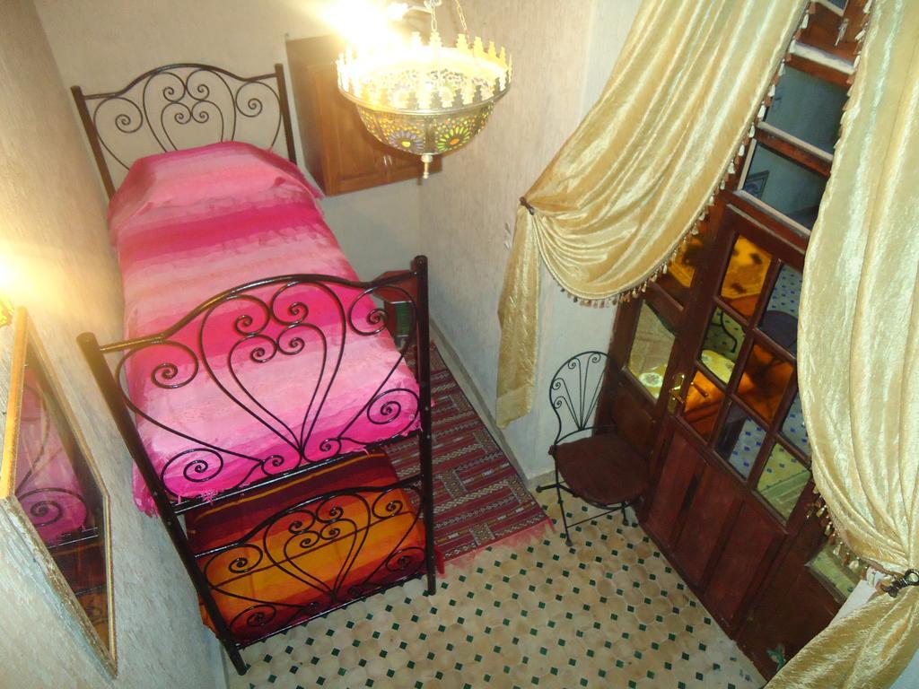 Dar Fes Huda Hotel Bilik gambar